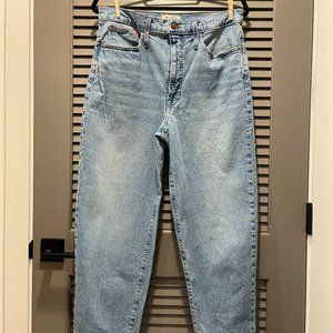 Madewell Balloon Jeans - Size 30